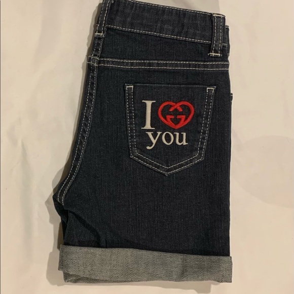 🌟HOST PICK🌟Gucci Kids Denim Short - Picture 2 of 10